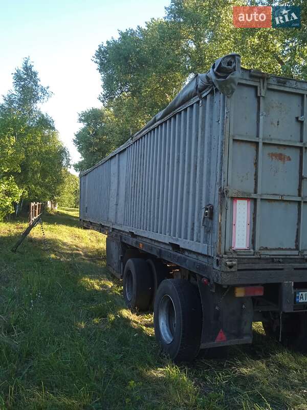 Зерновоз - полуприцеп МАЗ 938660 1994 в Згуровке фото 3 Зерновоз - полуприцеп МАЗ 938660 1994 в Згуровке