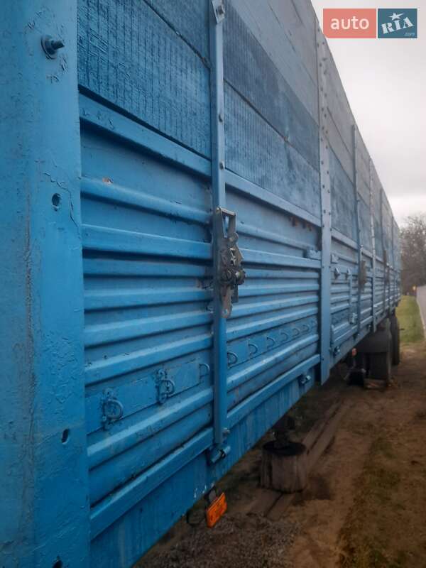 Бортовой полуприцеп МАЗ 938660 1998 в Каневе