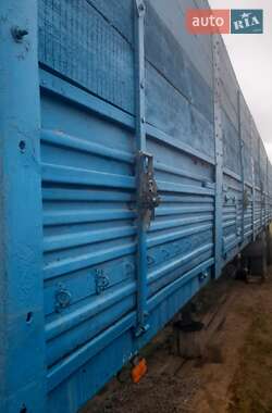 Бортовой полуприцеп МАЗ 938660 1998 в 