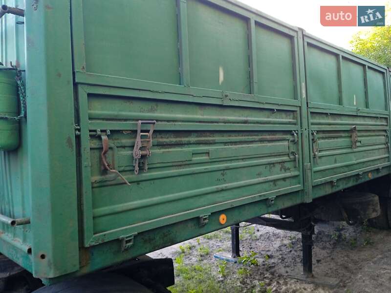 Бортовой полуприцеп МАЗ 938662 1995 в Чернобае