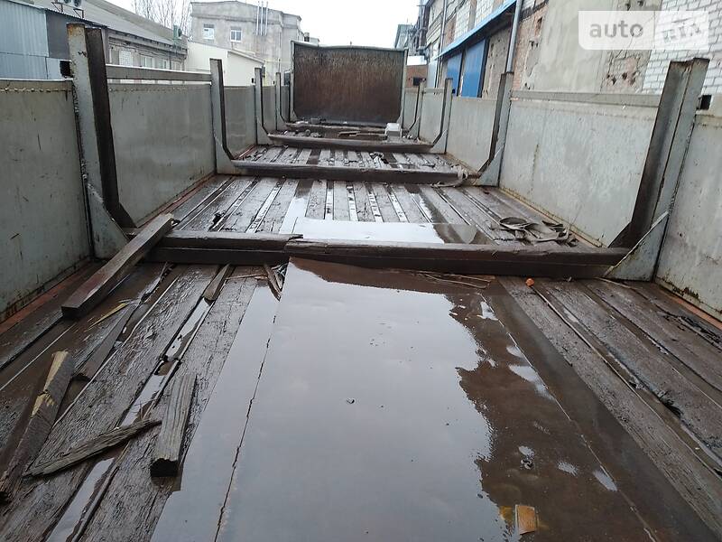 Бортовой полуприцеп МАЗ 93866 2005 в Днепре