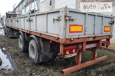 Бортовой полуприцеп МАЗ 93866 2005 в 