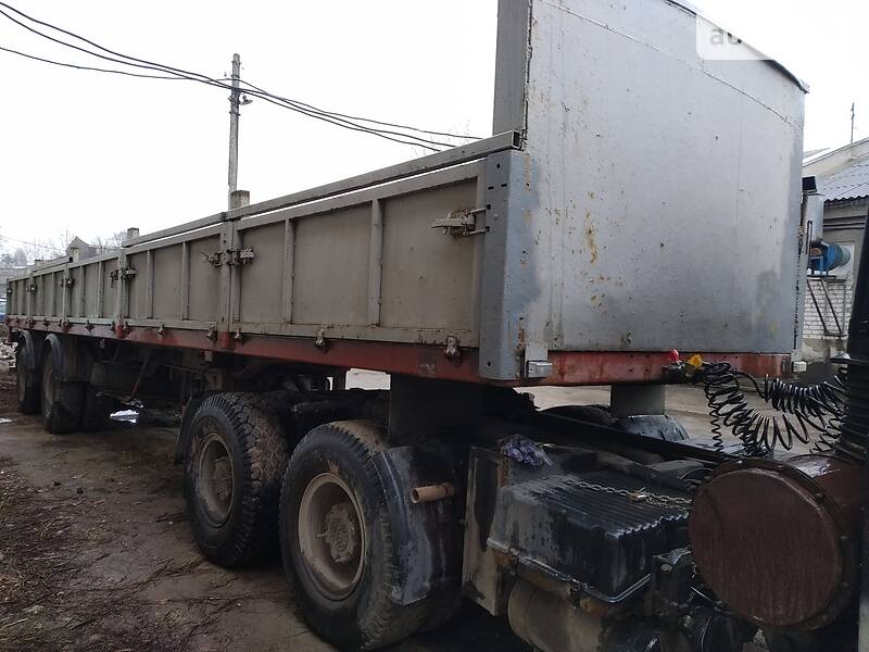 Бортовой полуприцеп МАЗ 93866 2005 в Днепре