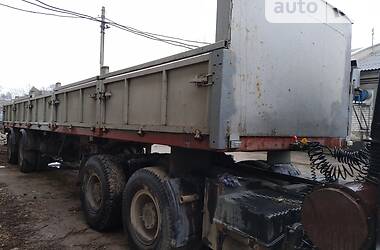 Бортовой полуприцеп МАЗ 93866 2005 в 