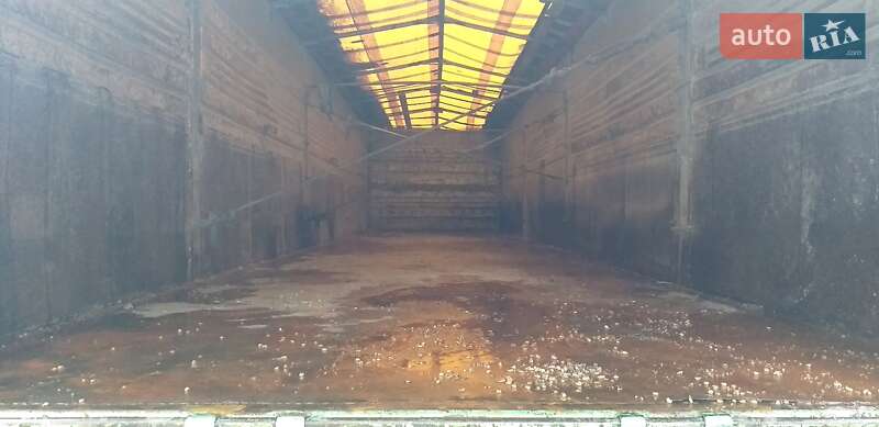 Бортовой полуприцеп МАЗ 93866 2008 в Одессе