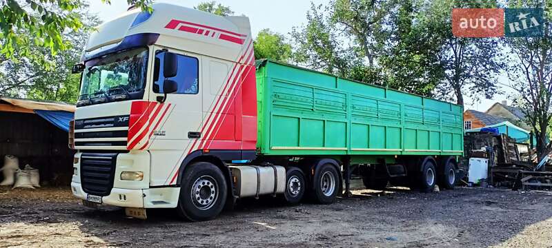 Бортовой полуприцеп МАЗ 93866 2008 в Одессе