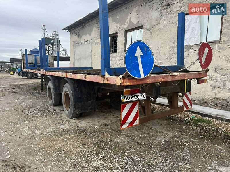 Платформа полуприцеп МАЗ 93866 1992 в Тернополе фото 6 Платформа полуприцеп МАЗ 93866 1992 в Тернополе