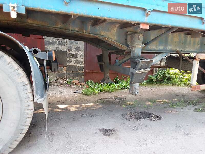 Зерновоз - полуприцеп МАЗ 93866 1992 в Черкассах