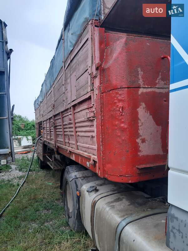 Бортовий напівпричіп МАЗ 93866 1991 в Городку