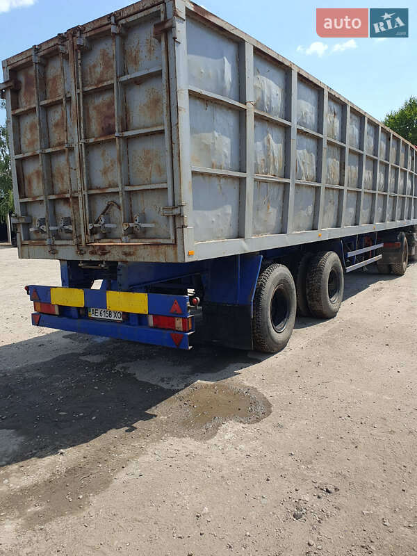 Зерновоз - полуприцеп МАЗ 93866 1993 в Днепре