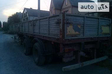 Бортовой полуприцеп МАЗ 9386 2005 в 