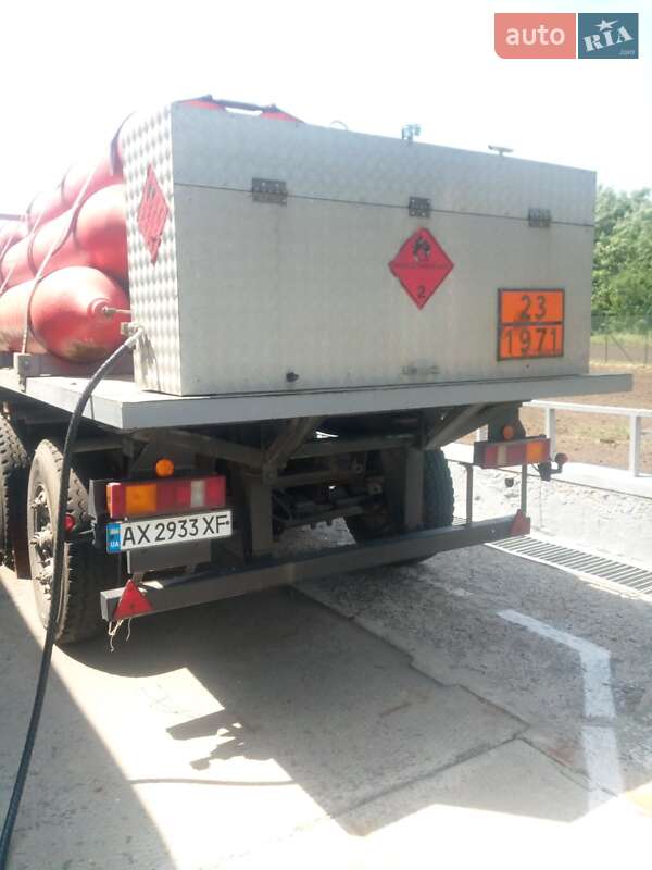 Газовоз МАЗ 93892 2006 в Днепре