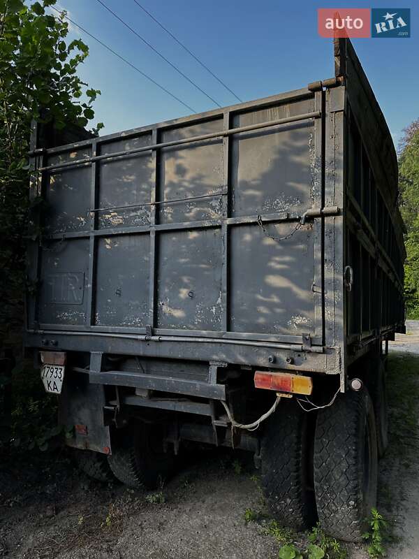 Бортовий напівпричіп МАЗ 93971 1989 в Андрушівці