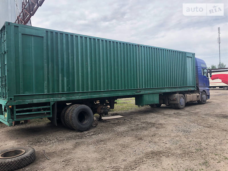 Контейнеровоз полуприцеп МАЗ 9397 1991 в Могилев-Подольске