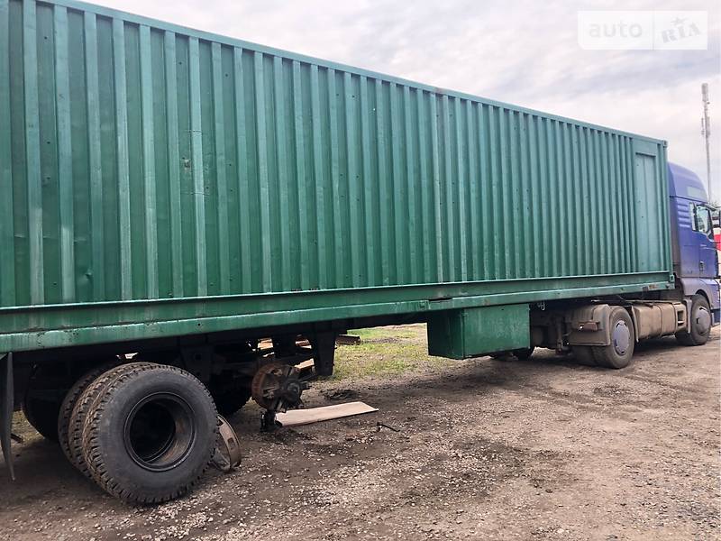 Контейнеровоз полуприцеп МАЗ 9397 1991 в Могилев-Подольске