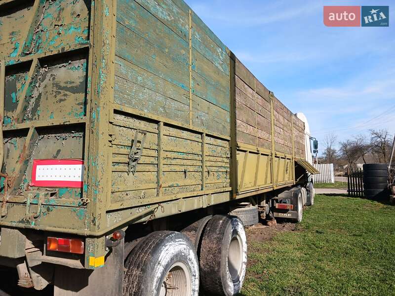Бортовой полуприцеп МАЗ 9397 1991 в Хороле