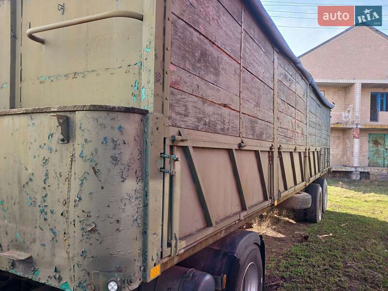 Бортовой полуприцеп МАЗ 9397 1991 в Хороле