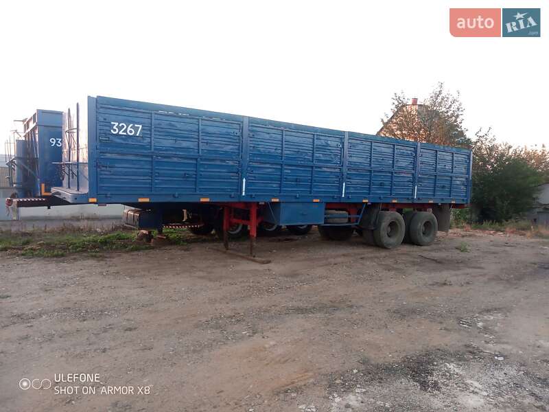 Бортовой полуприцеп МАЗ 9397 1995 в 