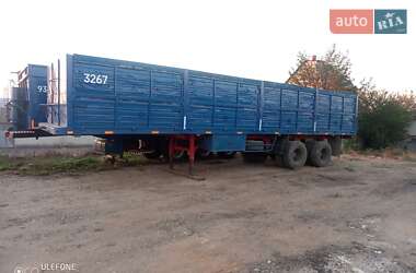 Бортовой полуприцеп МАЗ 9397 1995 в 