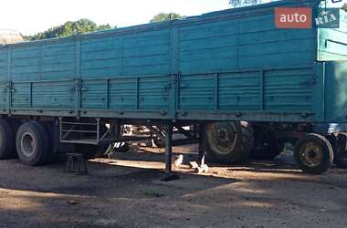 Бортовой полуприцеп МАЗ 9397 1989 в Сатанове