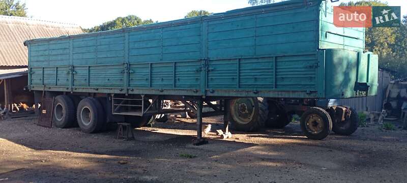 Бортовий напівпричіп МАЗ 9397 1989 в Сатанові фото 2 Бортовий напівпричіп МАЗ 9397 1989 в Сатанові