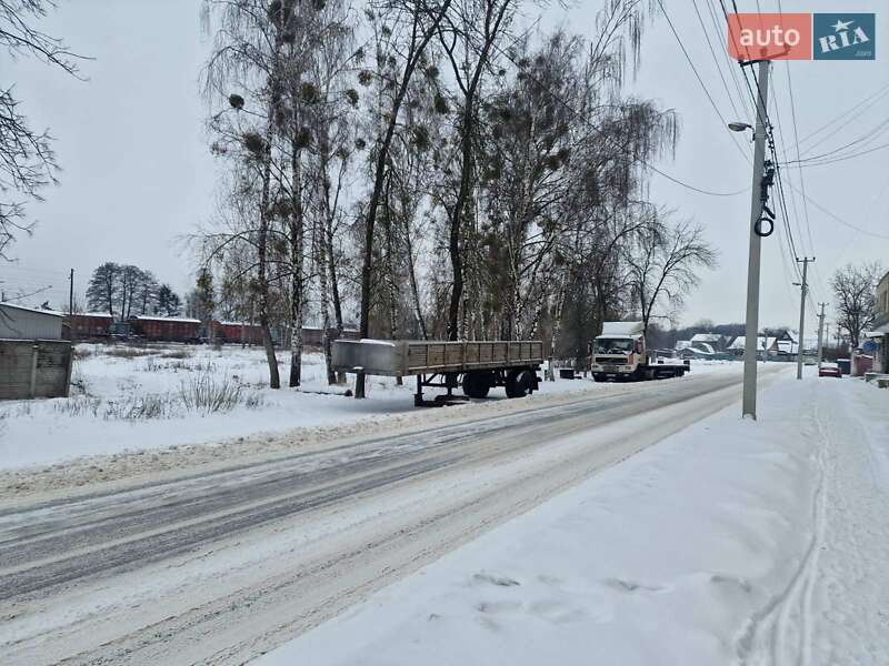 Борт МАЗ 9397 1991 в Ирпене