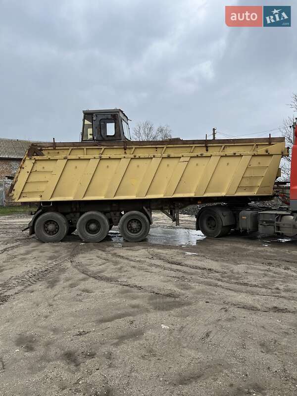 Самосвал полуприцеп МАЗ 953000 2008 в Теофиполе