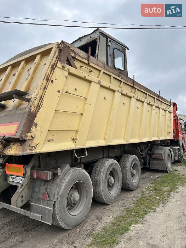 Самосвал полуприцеп МАЗ 953000 2008 в Теофиполе