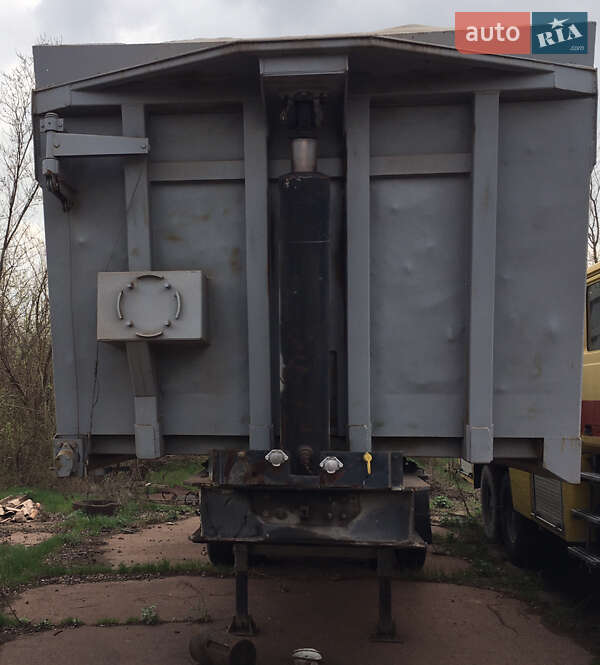 Самосвал полуприцеп МАЗ 953000 2008 в Кривом Роге фото 15 Самосвал полуприцеп МАЗ 953000 2008 в Кривом Роге