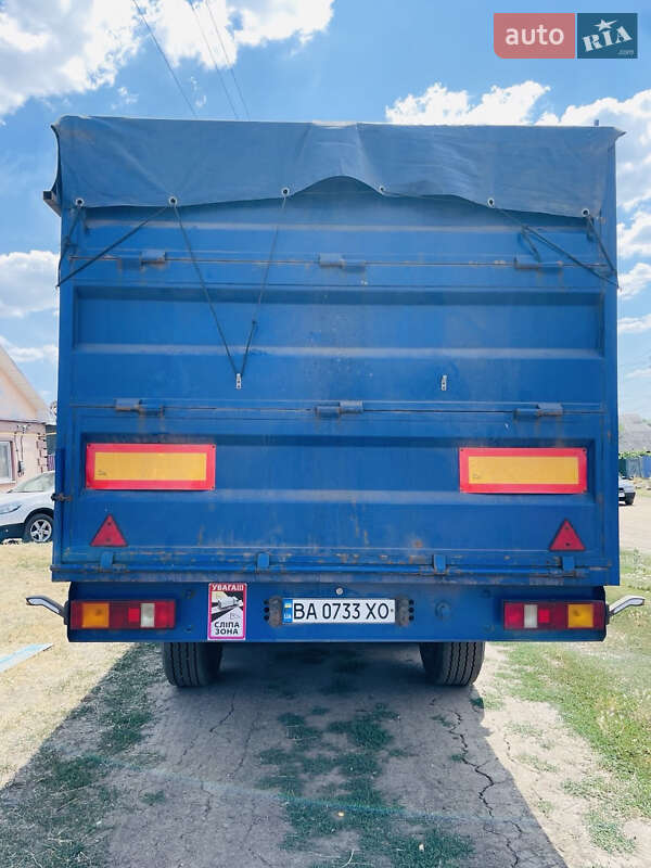 Зерновоз - полуприцеп МАЗ 975800 2006 в Бобринце
