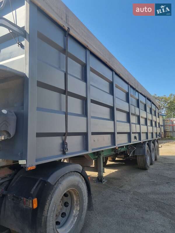 Самосвал полуприцеп МАЗ 975830 2007 в Днепре