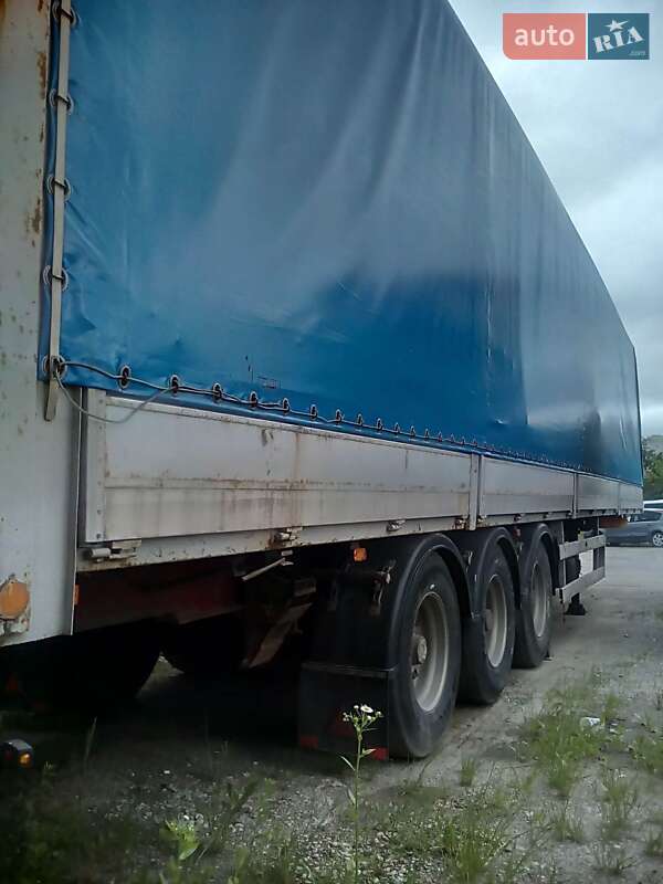 Бортовой полуприцеп МАЗ 975830 2005 в Хмельницком