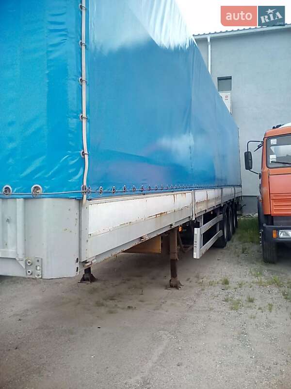 Бортовой полуприцеп МАЗ 975830 2005 в Хмельницком