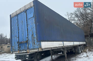 Платформа напівпричіп МАЗ 9758 2000 в Дніпрі