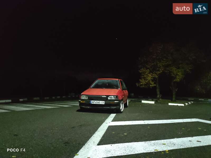 Хэтчбек Mazda 121 1988 в Запорожье фото 3 Хэтчбек Mazda 121 1988 в Запорожье