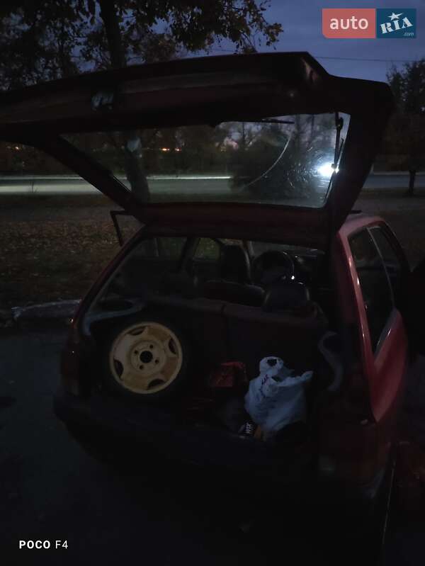 Хэтчбек Mazda 121 1988 в Запорожье фото 6 Хэтчбек Mazda 121 1988 в Запорожье