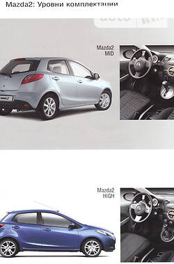 Хэтчбек Mazda 2 2008 в 