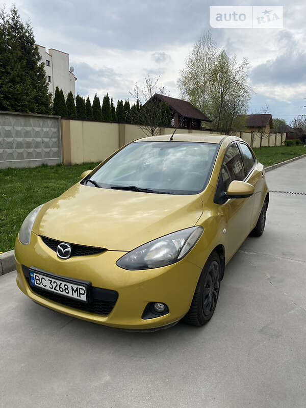 2008 Mazda 2, VIN JMZDE145580154583:plate — zdjęcie 1 (autoria)