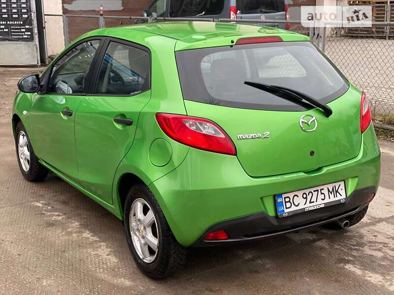 Хетчбек Mazda 2 2010 в Ходореві фото 4 Хетчбек Mazda 2 2010 в Ходореві
