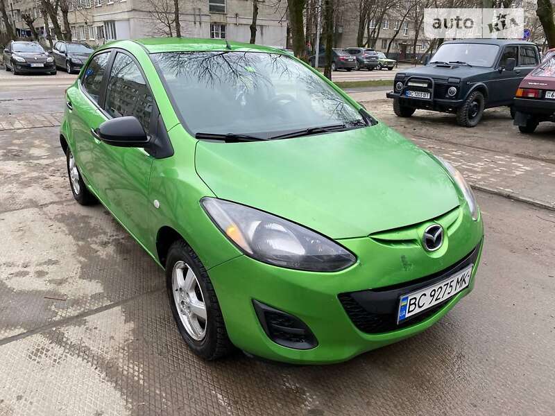 Хетчбек Mazda 2 2010 в Ходореві фото 8 Хетчбек Mazda 2 2010 в Ходореві