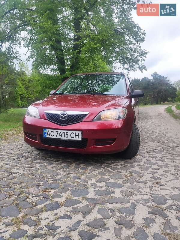 Хетчбек Mazda 2 2004 в Ковелі