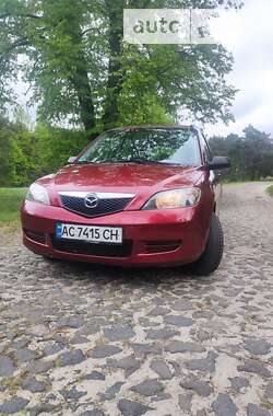 Хэтчбек Mazda 2 2004 в Ковеле