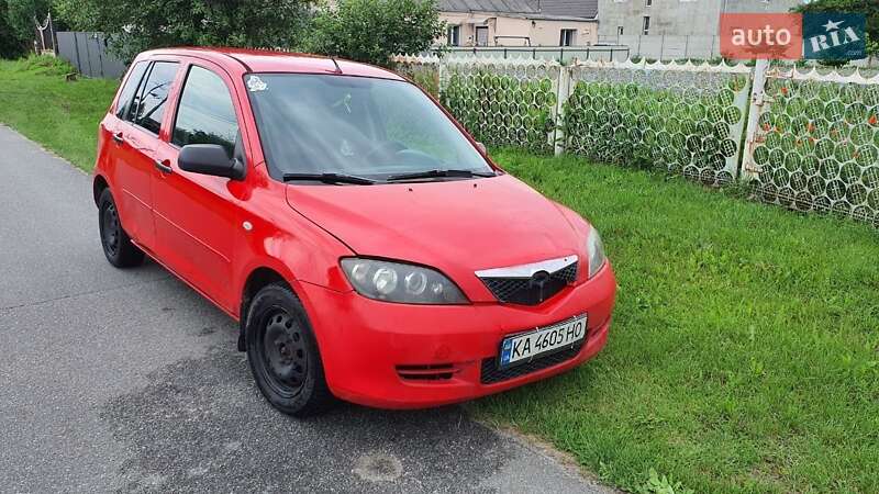 Хэтчбек Mazda 2 2005 в Буче