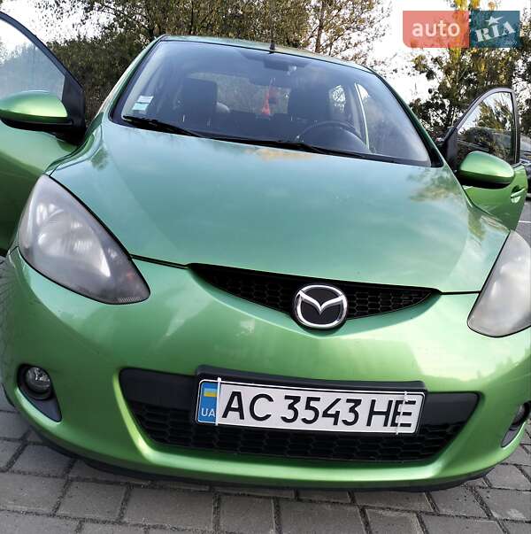 Хетчбек Mazda 2 2008 в Луцьку