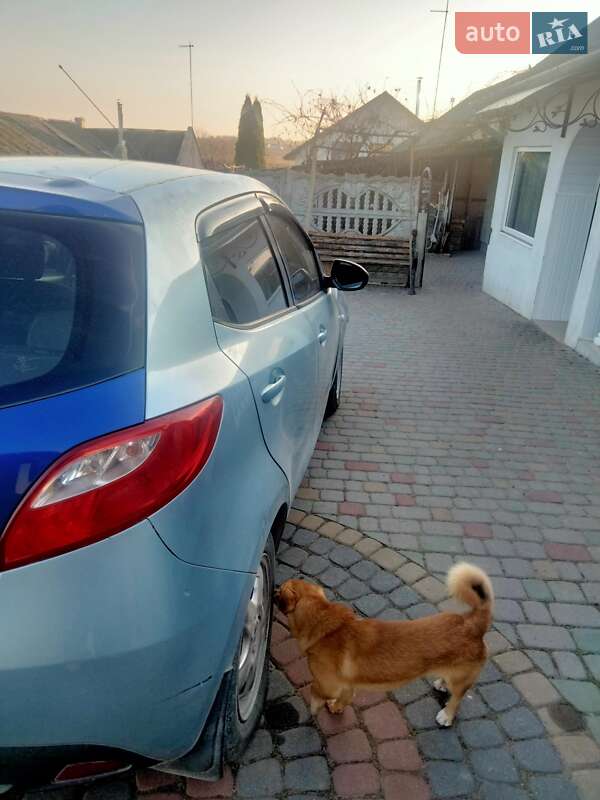 Хетчбек Mazda 2 2008 в Львові