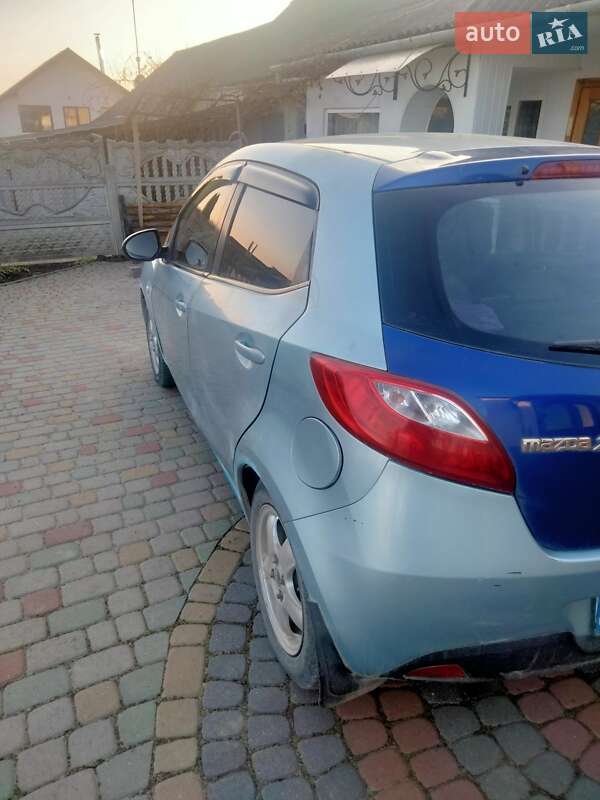 Хетчбек Mazda 2 2008 в Львові