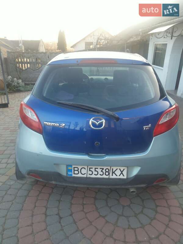 Хетчбек Mazda 2 2008 в Львові