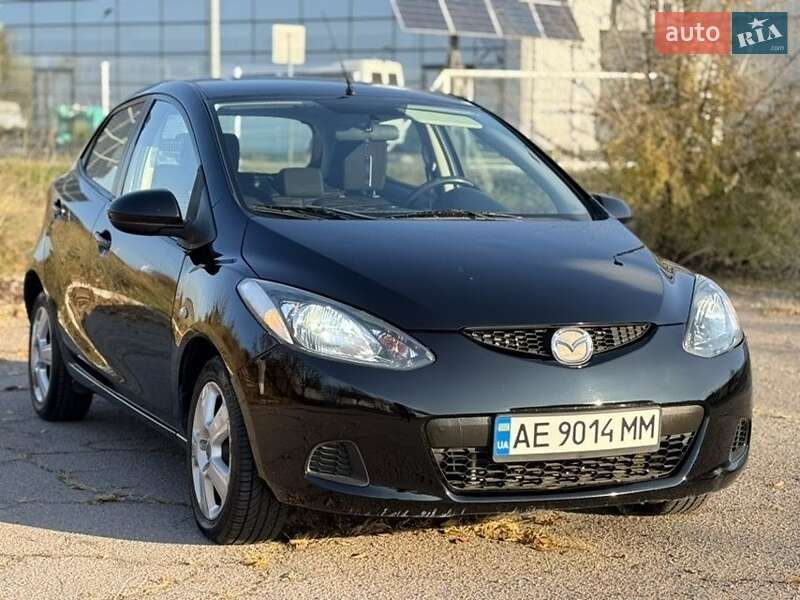 Хэтчбек Mazda 2 2008 в Днепре фото Хэтчбек Mazda 2 2008 в Днепре