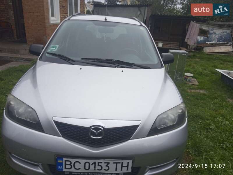 Хетчбек Mazda 2 2003 в Львові