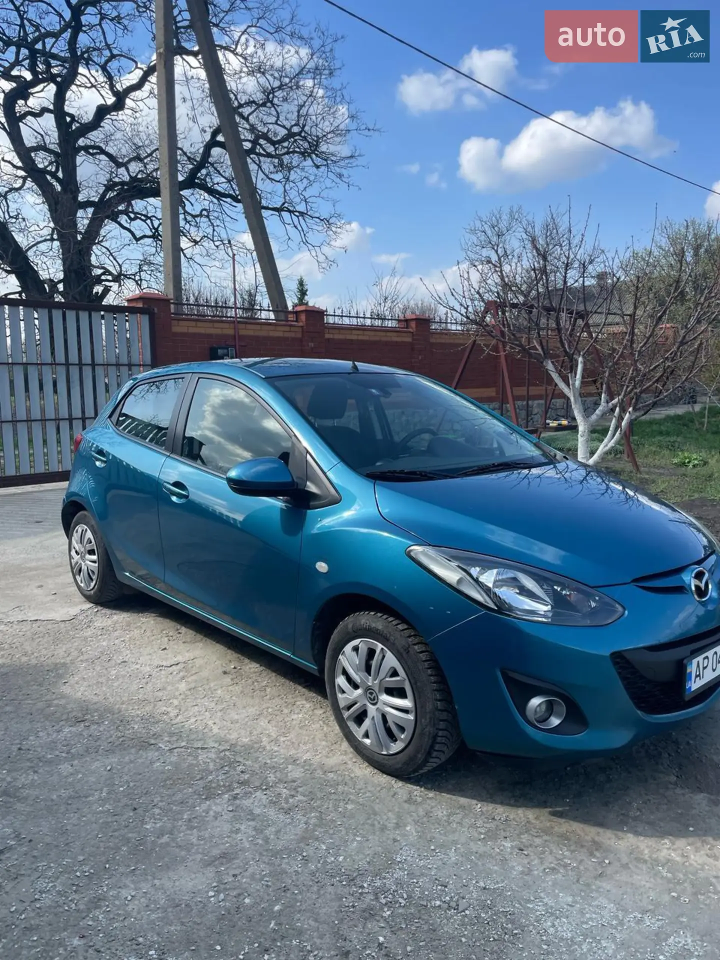 2012 Mazda 2 - мініатюра 4